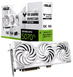 ASUS TUF-RTX5070TI-O16G-BTF-WHITE