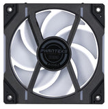 Phanteks D30 120mm PWM Fan, DRGB, Black