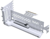 Phanteks Preimum PCIe Gen5 Vertical GPU Bracket, DRGB, 220mm PCIe 5.0 x16 Riser Cable, White