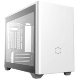 COOLERMASTER MASTERBOX NR200P SFF m-ITX CASE WITH T.G -WHITE