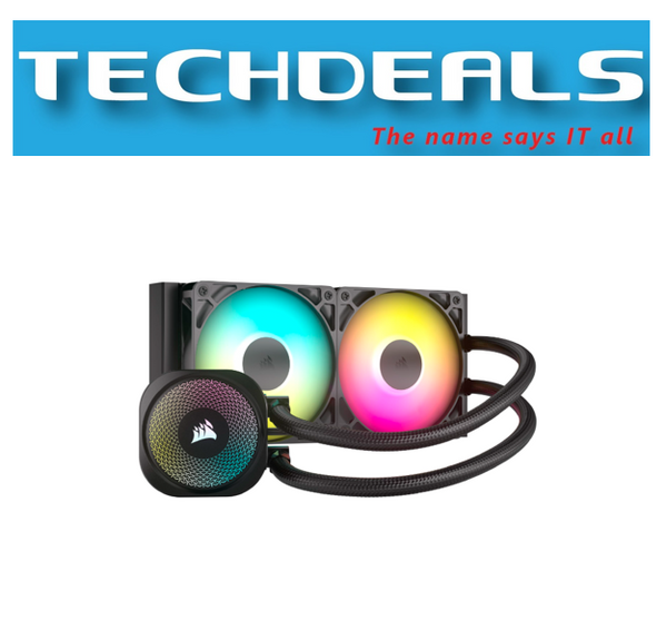 CORSAIR NAUTILUS 240 RS ARGB, 240mm Radiator, Liquid CPU Cooler