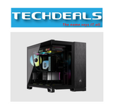 Corsair 2500X Micro ATX Dual Chamber PC Case - Black
