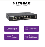 Netgear GS308 8-Port Gigabit Unmanaged Switch