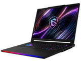 Msi Raider 16 Max HX B2WH (NVIDIA® GeForce RTX™ 5070 Ti Laptop GPU, GDDR7 12GB)