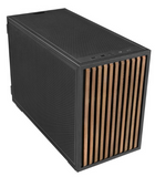Lian Li B4 mATX x Case Wood w/ 2x(120x120x15mm)Slim fan Black | White