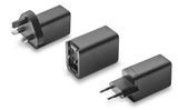 Wacom One 12 & 13 Touch AC Adapter/Plug (EU,SW,UK)