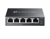 Tp-Link ES205GP Omada 5-Port Gigabit Easy Managed Switch with 4-Port PoE+