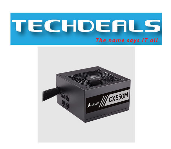 CORSAIR CX Series, CX550, 550 watts, 80+ Bronze ATX Power Supply