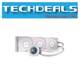 CORSAIR NAUTILUS 360 RS LCD Liquid CPU COOLER WHITE