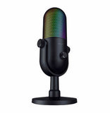 Razer Seiren V3 Chroma - RGB USB Microphone with Tap-to-Mute Black | White | Quartz