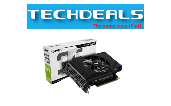 PALIT RTX 3050 STORMX 6GB ビデオカード 【公式通販】