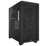 Corsair 3000D Airflow Mid-Tower PC Case - Black - 2x SP120 ELITE Fans