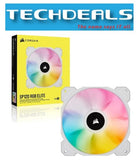 Corsair iCUE SP120 RGB ELITE Performance 120mm Fan - Single Pack - White