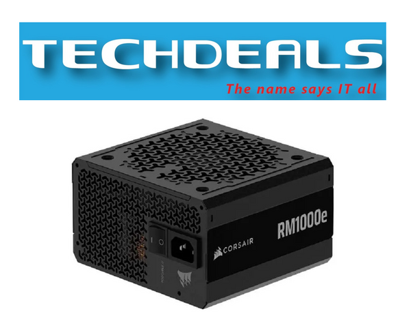 CORSAIR RMe Series RM1000e Fully Modular Cybenetics Gold ATX 3.1 Power Supply