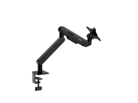 AOC SINGLE MONITOR ARM 17-34” - Black | Grey | Pink | Silver | White