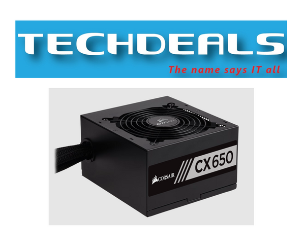 CORSAIR CX Series, CX650, 650 watts, 80+ Bronze ATX Power Supply