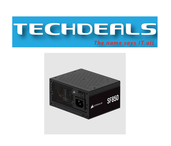 Corsair SF Series™ SF850 — 850 Watt 80 PLUS Platinum Cybenetics Platinum SFX Power Supply