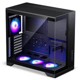 Phanteks XT V5 ATX Case, Tempered Glass, 4x 120 DRGB PWM fan, Black