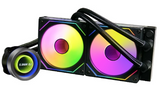 Lian Li Galahad II Trinity AIO 240 SL-INF Black | White