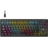CORSAIR K70 CORE TKL RGB Mechanical Gaming Keyboard - CORSAIR MLX Red v2 Linear Switches