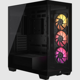 CORSAIR iCUE LINK 3500X RGB Tempered Glass Micro ATX , Black