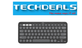 Logitech Pebble Keys 2 K380s Bluetooth (White/Graphite)