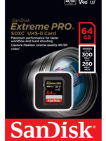 SanDisk Extreme PRO SD UHS-II Card (V90) - 64GB | 128GB | 256GB | 512GB