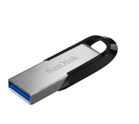 SanDisk Ultra Flair USB 3.0 Flash Drive - 32GB (Black)