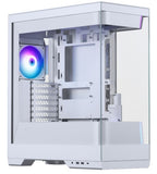 Phanteks Evolv Series S2 Case Tempered Glass, 120mm DRGB Fans x4, White