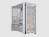 CORSAIR FRAME 4000D RS Mid-Tower, White