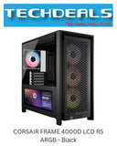 CORSAIR FRAME 4000D LCD RS ARGB - Black