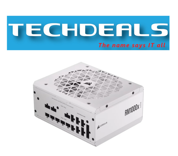 CORSAIR RM1000x Shift White, 1000 Watt, 80 + GOLD, Fully Modular  / Cybernetics Gold Power Supply