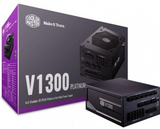 COOLERMASTER ELITE PLATINUM 1300 FULL MODULAR PSU BLACK | WHITE