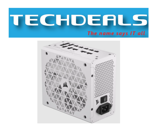 CORSAIR RM850x Shift White, 850 Watt, 80 + GOLD, Fully Modular / Cybernetics Gold Power Supply