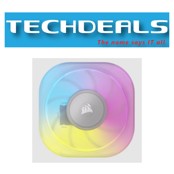 iCUE LINK RGB AIO VRM Fan Module - White