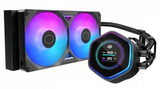 COOLERMASTER MASTERLIQUID ATMOS II LCD ARGB CPU COOLER - 240 | 360