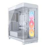 CORSAIR FRAME 4500X RS-R ARGB Panoramic Glass Mid-Tower PC Case, White