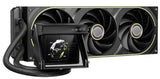 TRYX HOLO ARGB 360mm Holographic AIO Liquid Cooler - Black | White