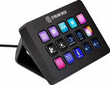 Elgato Stream Deck MK.2 - 15 customizable LCD keys Black | White Edition