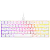 Corsair K65 RGB MINI 60% Mechanical Gaming Keyboard White - Cherry MX Speed