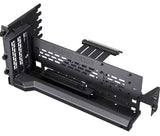 Phanteks Preimum PCIe Gen5 Vertical GPU Bracket, DRGB, 220mm PCIe 5.0 x16 Riser Cable, Black