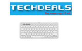 Logitech Pebble Keys 2 K380s Bluetooth (White/Graphite)