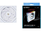 LIAN LI UNI FAN Reverse TL 120-1pc White