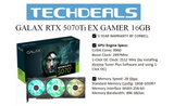 Galax RTX5070Ti EX Gamer 1-Click OC 16GB GDDR7