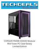 CORSAIR FRAME 4000D Modular Mid-Tower PC Case Galaxy - Limited Edition