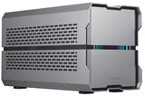 Phanteks Evolv Shift XT, Expandable ITX case, PCI-E 4.0x16, DRGB, Silver