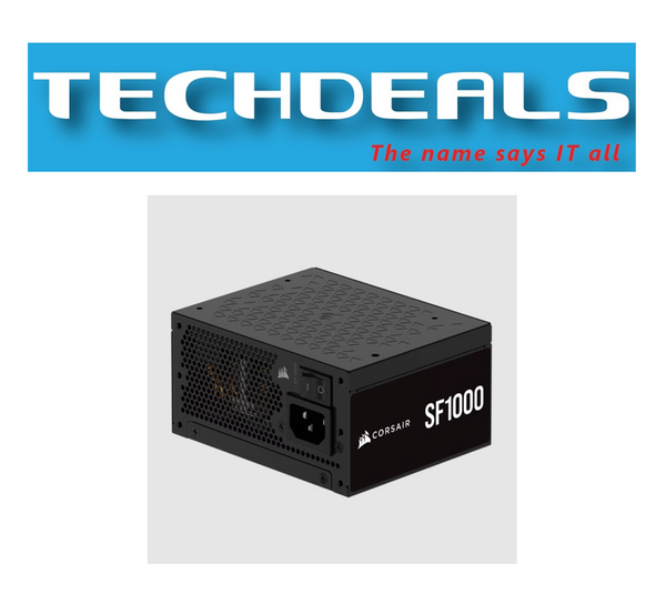 Corsair SF Series™ SF1000 — 1000 Watt 80 PLUS Platinum Cybenetics Platinum  Cybenetics Platinum SFX Power Supply