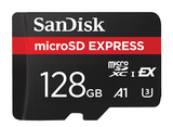 SanDisk microSD Express,880/480MB/s - 128GB | 256GB | 512GB