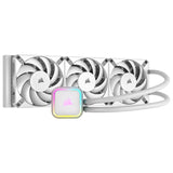 Corsair iCUE H150i Elite RGB Liquid CPU Cooler - White
