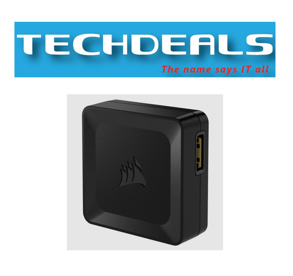 CORSAIR iCUE LINK System Hub - Connect Up to 14 CORSAIR iCUE LINK Devices - Auto Device Detection